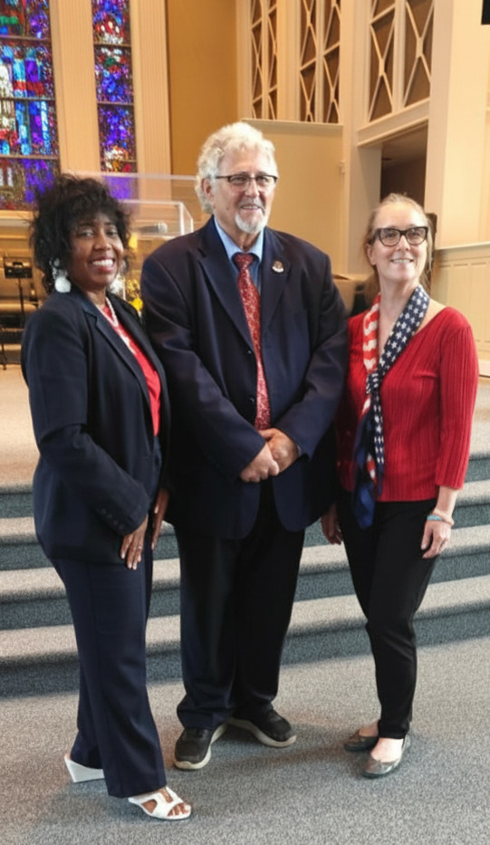 Greater GSP Pray Vote Stand Chapter leaders